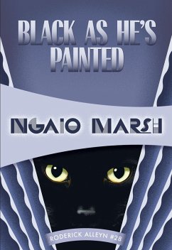 Cover Black As He's Painted (eBook, ePUB)