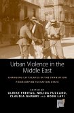 Urban Violence in the Middle East (eBook, PDF)