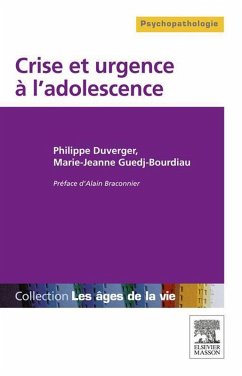 Crise et urgence à l'adolescence (eBook, ePUB) Cover Crise et urgence à l'adolescence (eBook, ePUB)