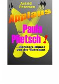 Applaus für Paula Plietsch! (eBook, ePUB)