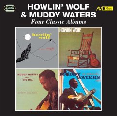 4 Classic Albums - Waters,Muddy & Howlin' Wolf