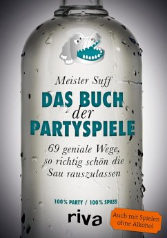 Das Buch der Partyspiele (eBook, PDF) - Suff, Meister