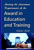 Meeting the Assessment Requirements of the Award in Education and Training (eBook, ePUB)