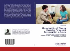 Characteristics of Women Choosing Permanent Contraception in Kenya - Osur, Joachim