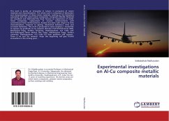 Experimental investigations on Al-Cu composite metallic materials
