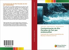 Contaminação do Rio Paraíba do Sul por endossulfan