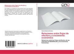 Relaciones entre flujos de efectivo y crecimiento económico