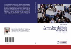 Pressure Group Politics in India : A Study of Bhartiya Kisan Union - Kalsi, Kuldip Singh