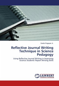 Reflective Journal Writing Technique in Science Pedagogy - Rogayan, Danilo