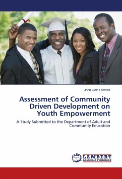 Assessment of Community Driven Development on Youth Empowerment