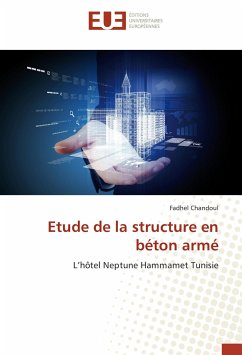 Etude de la structure en béton armé - Chandoul, Fadhel