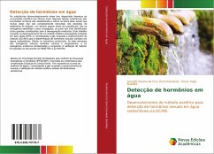 Detecção de hormônios em água - Pereira da Cruz Gonschorowski, Graciele;Bustillos, Oscar Vega