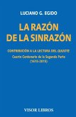 La razón de la sinrazón : contribución a la lectura del Quijote : cuarto centenario de la segunda parte, 1615-2015