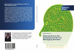 Cover Determinants in the Acceptance of HL7 V3 Messaging Standard
