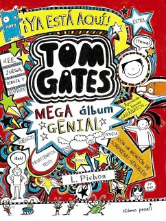 Cover Tom Gate. Mega álbum genial