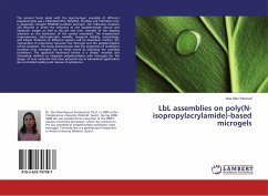 LbL assemblies on poly(N-isopropylacrylamide)-based microgels