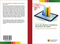 Livro de ofertas e dinâmica de preços de ações