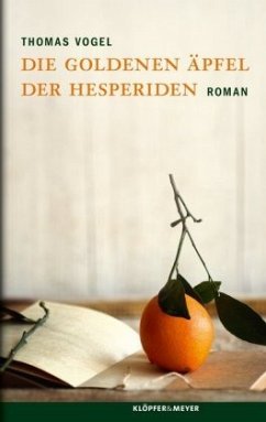 Die Goldenen Äpfel der Hesperiden (Mängelexemplar) - Vogel, Thomas