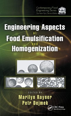 Engineering Aspects of Food Emulsification and Homogenization (eBook, PDF)
