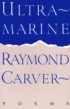 Ultramarine (eBook, ePUB) - Carver, Raymond