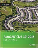 AutoCAD Civil 3D 2016 Essentials (eBook, ePUB)
