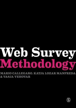 Cover Web Survey Methodology (eBook, PDF)