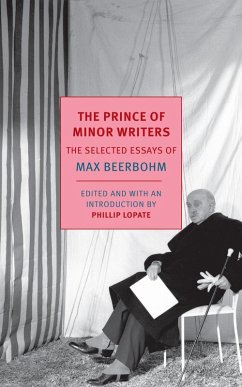 The Prince of Minor Writers (eBook, ePUB) - Beerbohm, Max