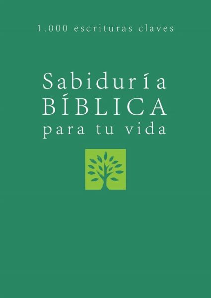 Sabiduria biblica para tu vida (eBook, ePUB)