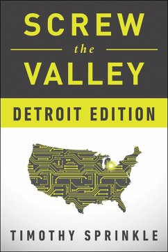 Cover Screw the Valley: Detroit Edition (eBook, ePUB)