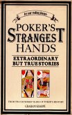 Poker's Strangest Hands (eBook, ePUB)