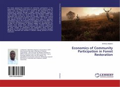 Economics of Community Participation in Forest Restoration