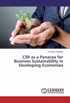 CSR as a Panacea for Business Sustainability in Developing Economies - Akindoyin, Temitayo