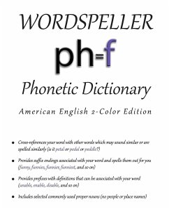 Wordspeller Phonetic Dictionary - Frank, Diane M