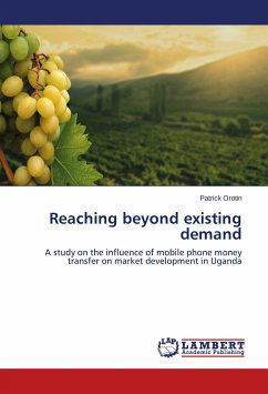 Reaching beyond existing demand - Orotin, Patrick