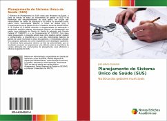Planejamento do Sistema Único de Saúde (SUS) - Espíndula, José Juliano