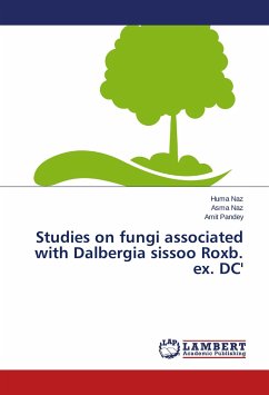 Studies on fungi associated with Dalbergia sissoo Roxb. ex. DC' - Naz, Huma;Naz, Asma;Pandey, Amit