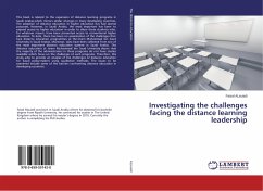 Investigating the challenges facing the distance learning leadership