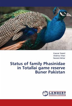 Status of family Phasinidae in Totallai game reserve Buner Pakistan