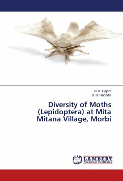 Diversity of Moths (Lepidoptera) at Mita Mitana Village, Morbi