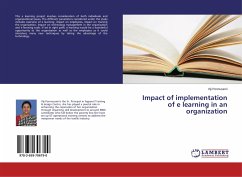 Impact of implementation of e learning in an organization