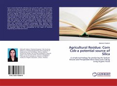 Agricultural Residue: Corn Cob-a potential source of Silica
