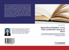 Agricultural Residue: Corn Cob-a potential source of Silica - Saleem, Mahwish