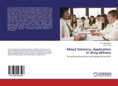 Mixed Solvency; Application in drug delivery