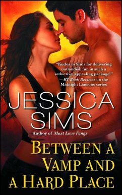 Between a Vamp and a Hard Place (eBook, ePUB) - Sims, Jessica