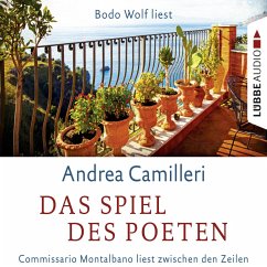 Das Spiel des Poeten / Commissario Montalbano Bd.16 (MP3-Download) - Camilleri, Andrea