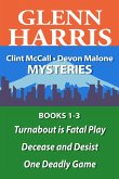The Clint McCall - Devon Malone Mysteries Omnibus Volume One (eBook, ePUB)