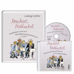 Jauchzet, frohlocket, m. 1 Audio-CD - Güttler, Ludwig