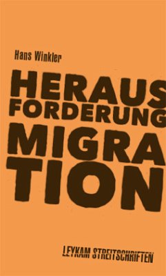 Herausforderung Migration - Winkler, Hans