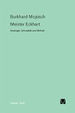 Meister Eckhart: Analogie, Univozität und Einheit (eBook, PDF)