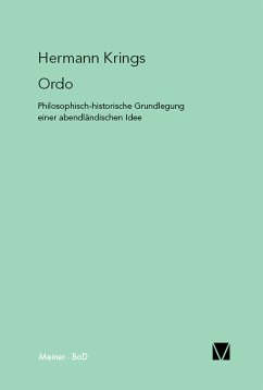 Ordo (eBook, PDF) - Krings, Hermann